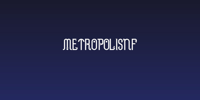 MetropolisNF Social Header