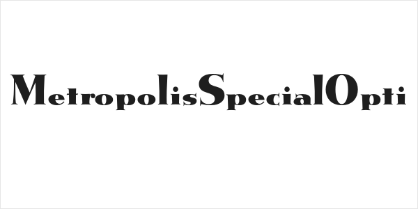 MetropolisSpecialOpti Logo