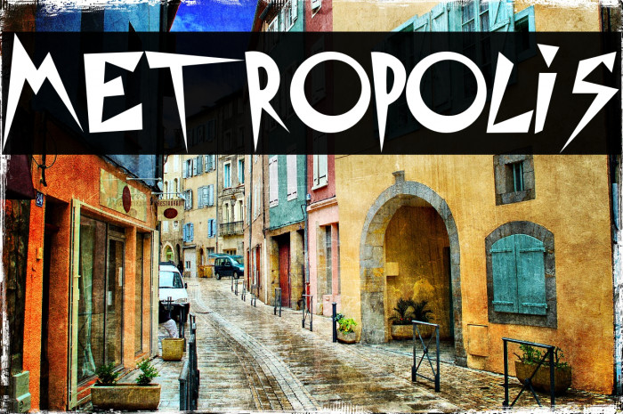 Metropolis Example 1