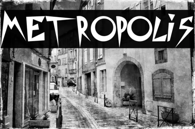 Metropolis Example 1