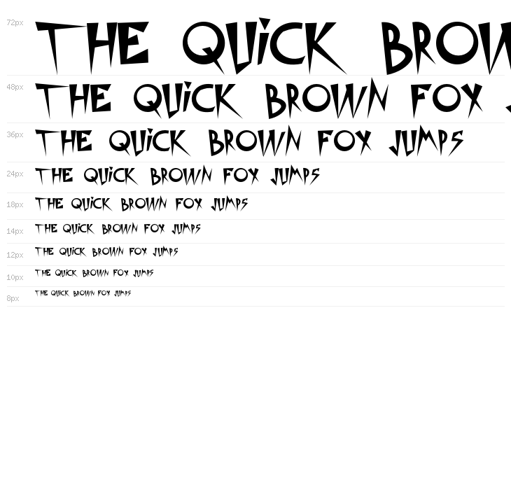 Metropolis Waterfall