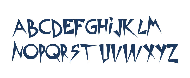 Metropolis Lowercase