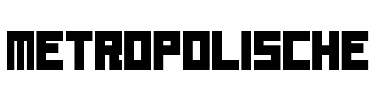 Metropolische  Frei Schriftart Herunterladen