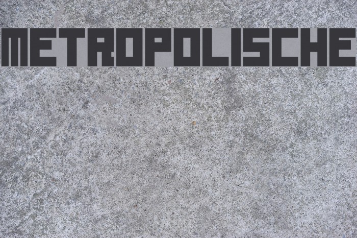 Metropolische Example 2