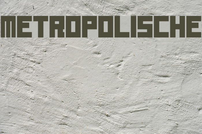 Metropolische Example 3