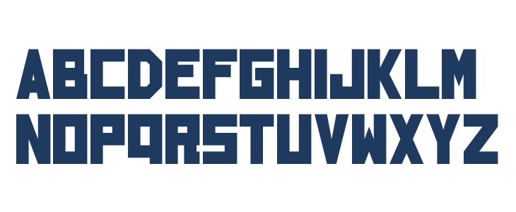 Metropolische Lowercase