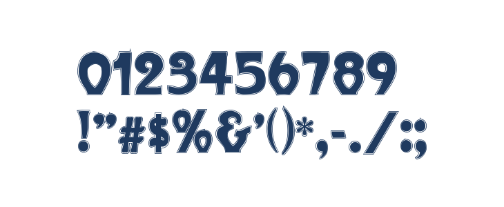 Metropolitain Contour Other Characters