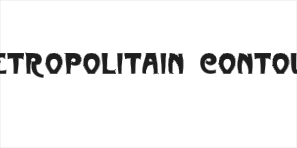 Metropolitain Contour Logo