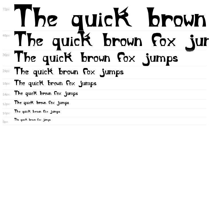 Metropolitain Waterfall