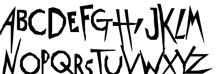 Metropolitan Font LOWERCASE