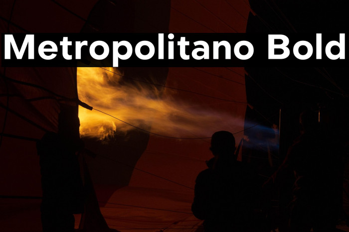 Metropolitano Bold Example 3