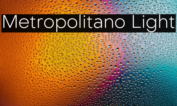 Metropolitano Light Example 1