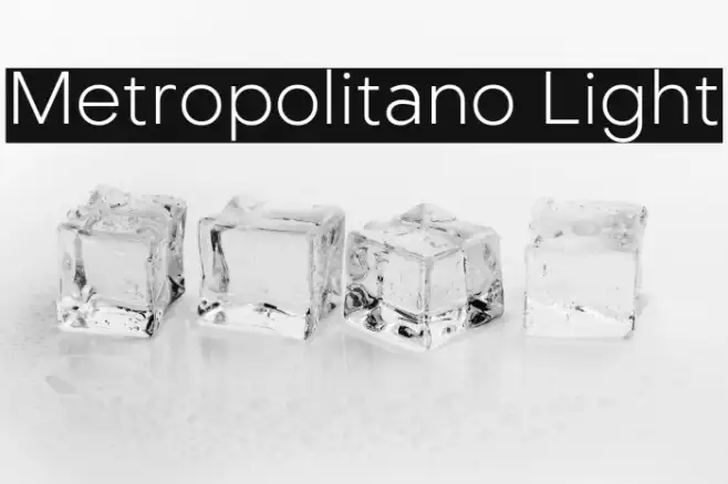 Metropolitano Light Example 2