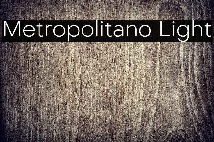 Metropolitano Light Example 3