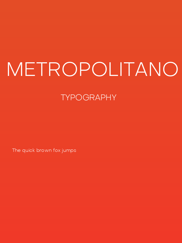 Metropolitano Light Poster
