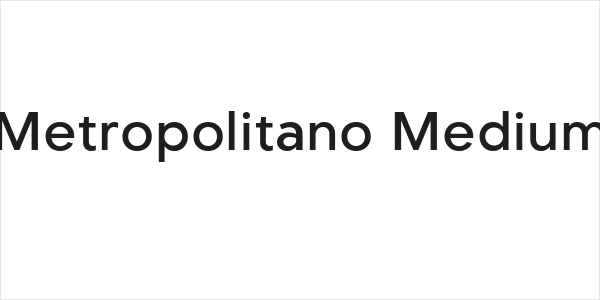 Metropolitano Medium Logo