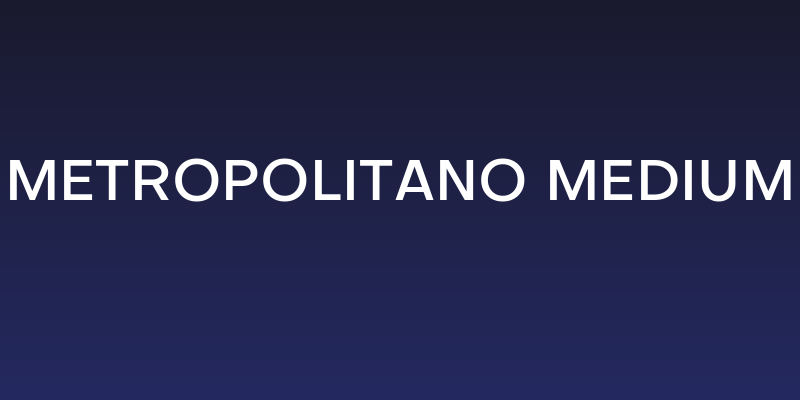 Metropolitano Medium Social Header