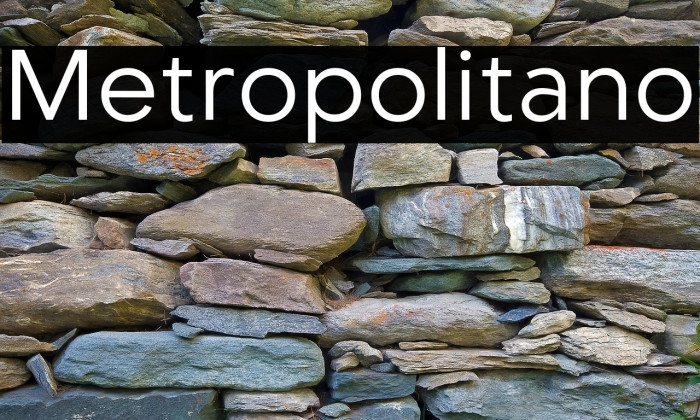 Metropolitano Example 1