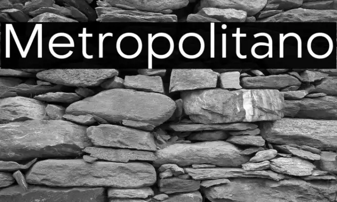 Metropolitano Example 1