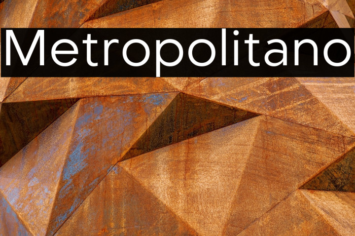 Metropolitano Example 2