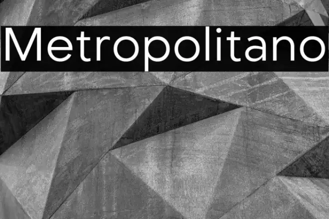 Metropolitano Example 2