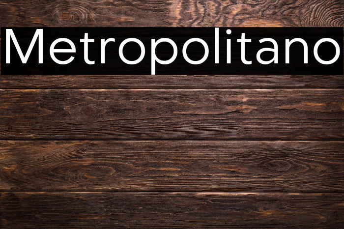 Metropolitano Example 3