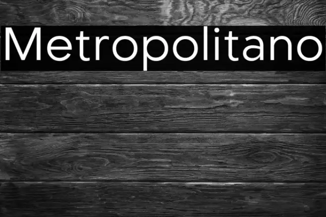 Metropolitano Example 3