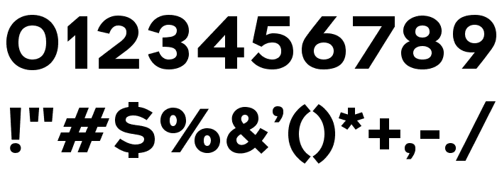 Metrosant Regular Font OTHER CHARS