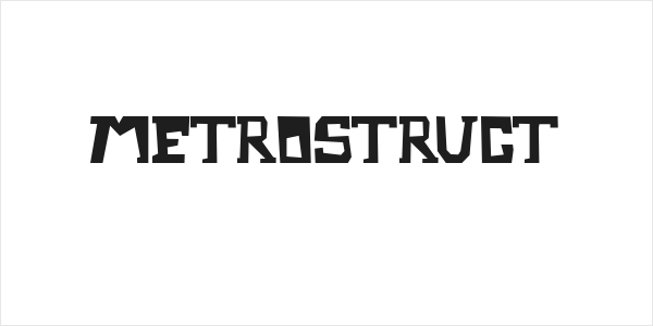 Metrostruct Logo