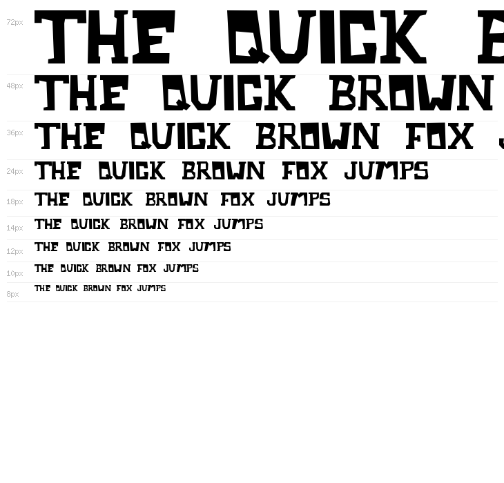 Metrostruct Waterfall