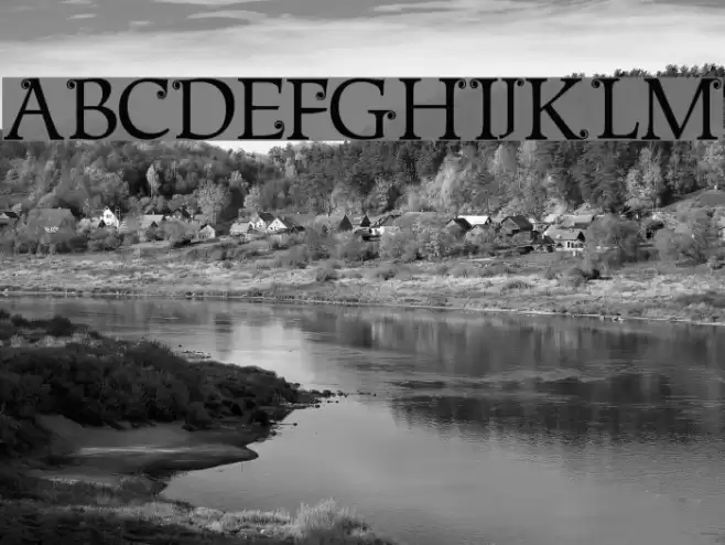 Metshige Normal Font examples