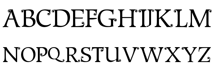 Metshige Normal Font LOWERCASE