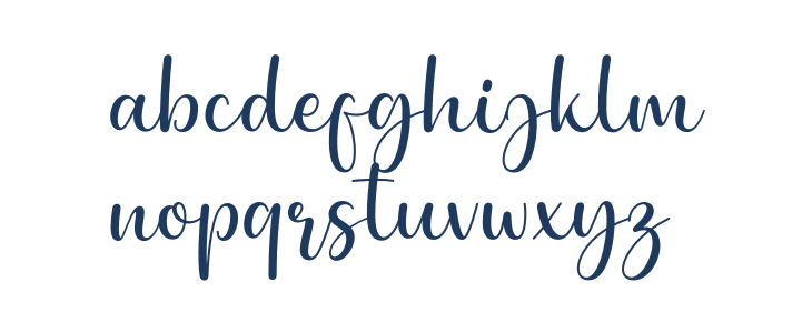 Metta Dahlia Lowercase