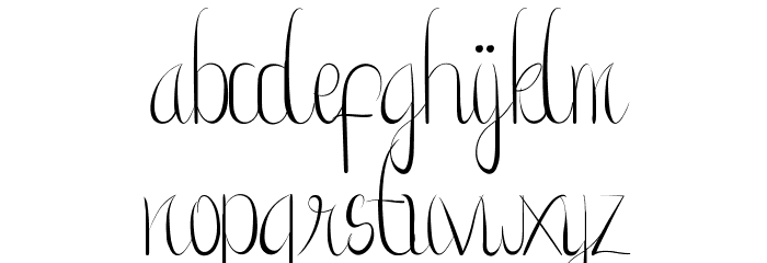 Mettacha Demo Font LOWERCASE