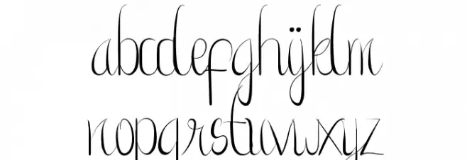 Mettacha Demo 字体 小写