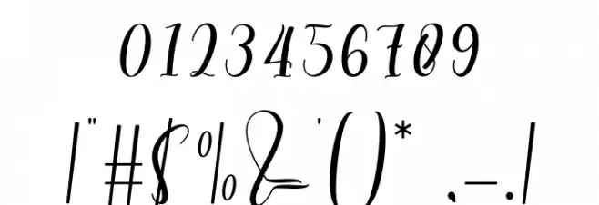 Mettadilla Font OTHER CHARS