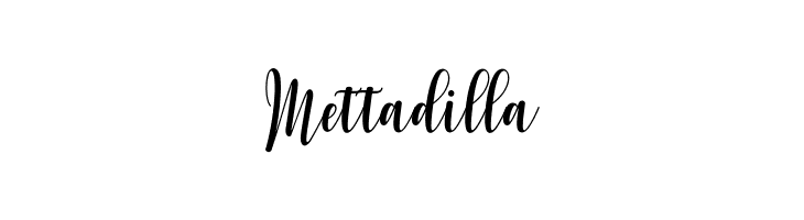 Mettadilla  Descarca Fonturi Gratis