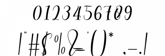 Mettadilla Font OTHER CHARS