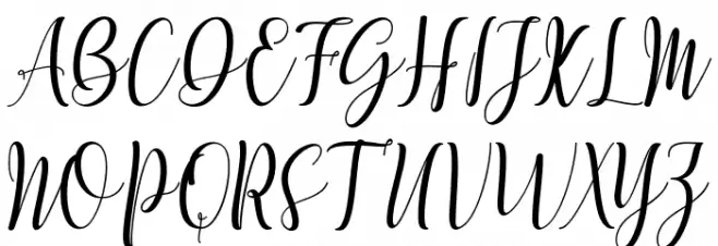Mettadilla Schriftart Groß