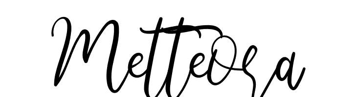 Metteora  नि: शुल्क फ़ॉन्ट्स डाउनलोड