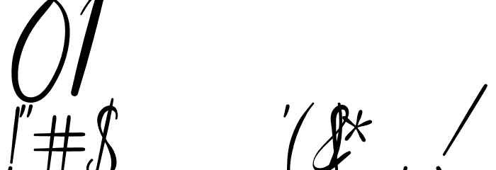 Metteora Font OTHER CHARS