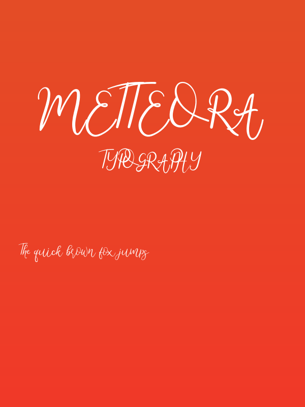 Metteora Poster