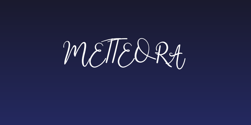 Metteora Social Header