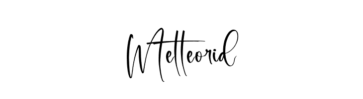 Metteorid  नि: शुल्क फ़ॉन्ट्स डाउनलोड