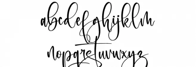 Metteorid 字体 小写