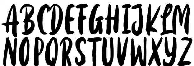 Mettika Schriftart Groß