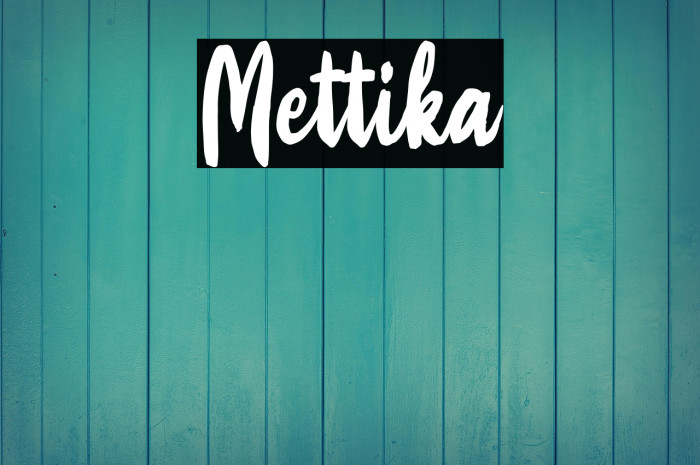 Mettika Example 2