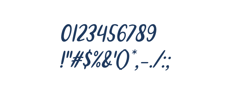 Metultah-Italic Other Characters