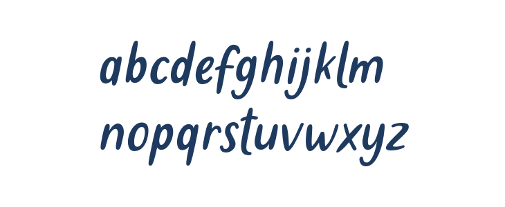 Metultah-Italic Lowercase