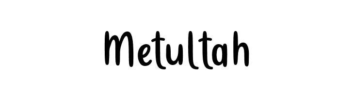 Metultah  baixar fontes gratis